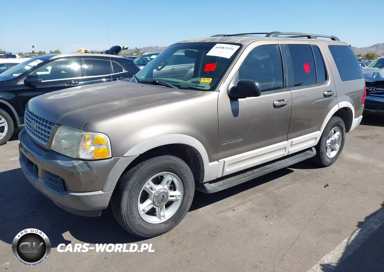 2002 Ford Explorer Xlt VIN:1FMZU73W12UD59353 - 2