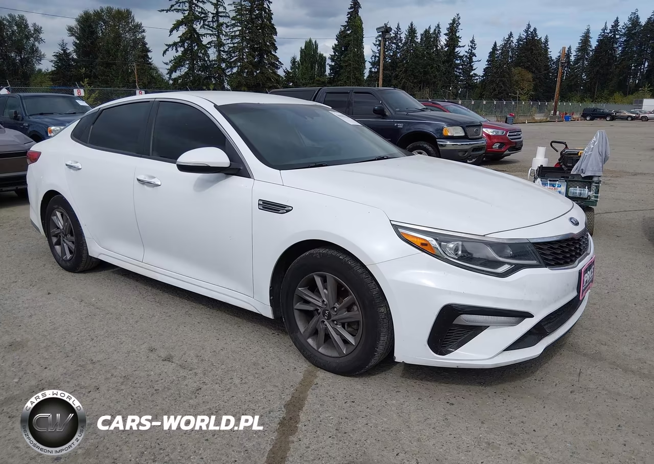2020 Kia Optima Lx VIN:5XXGT4L33LG394194 - 1