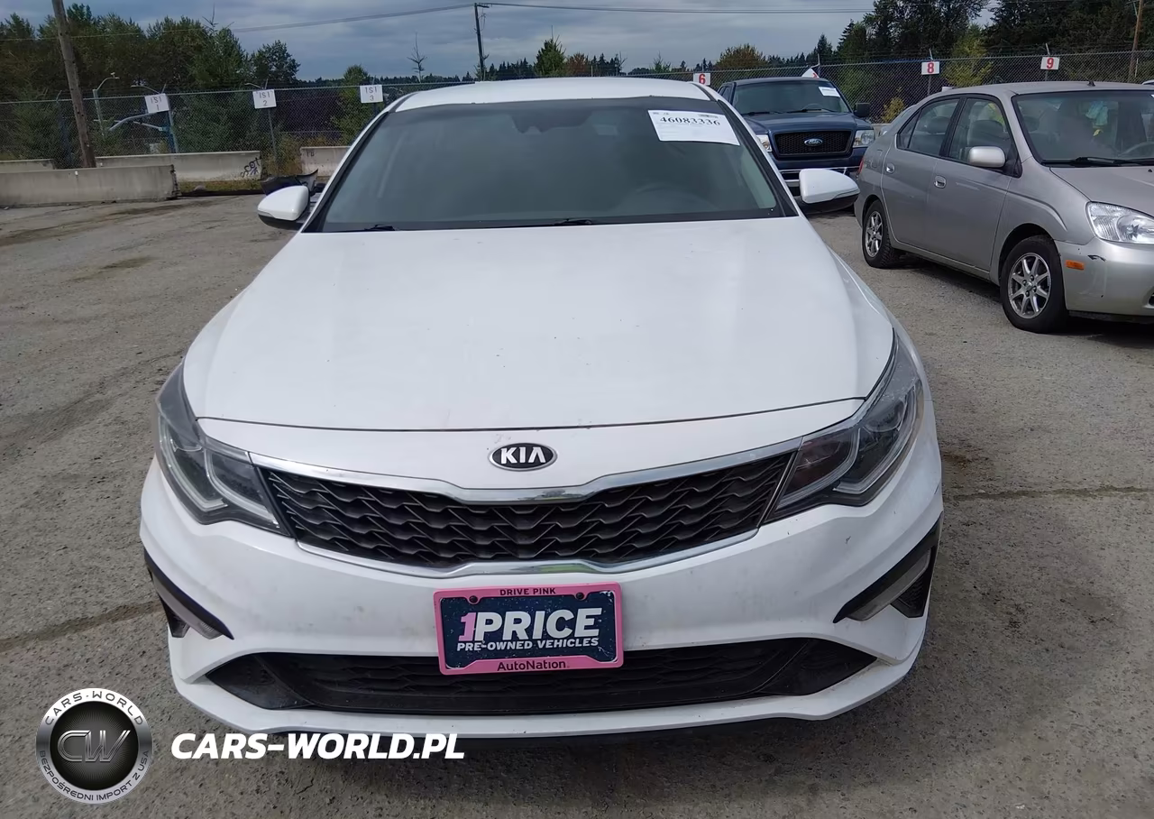 2020 Kia Optima Lx VIN:5XXGT4L33LG394194 - 12