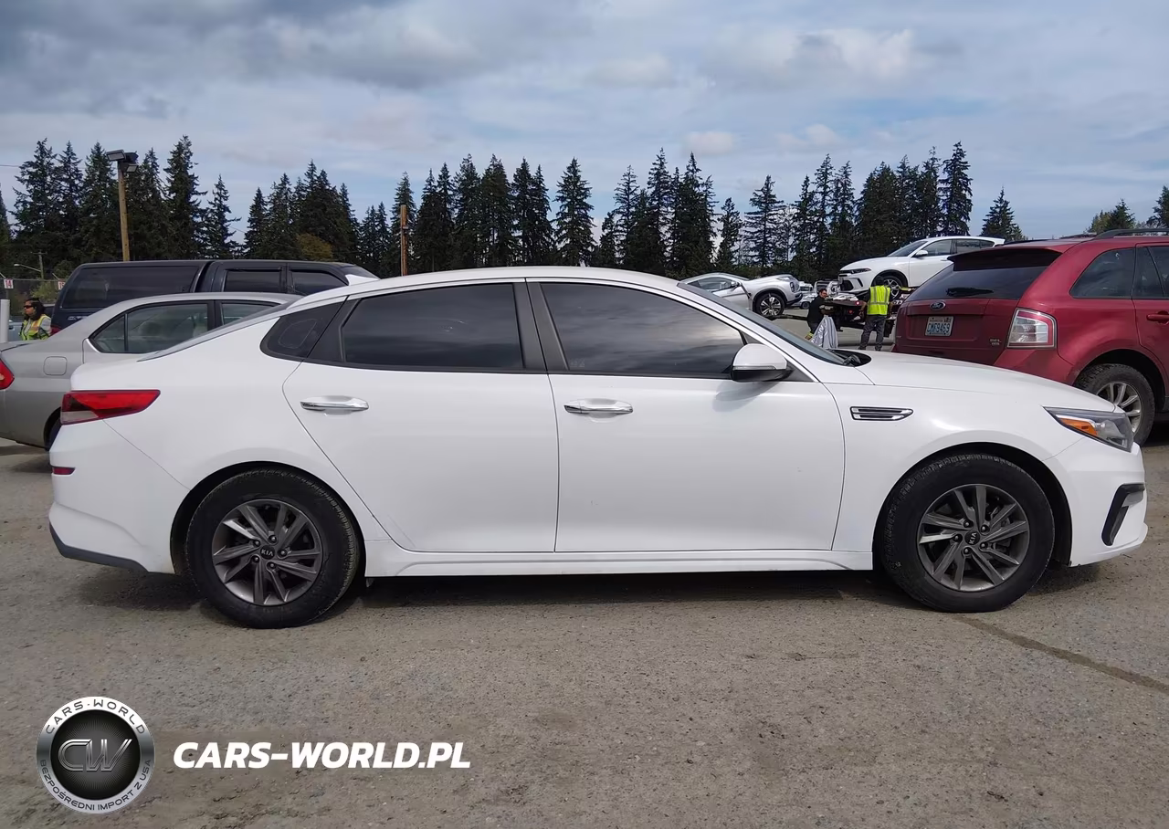 2020 Kia Optima Lx VIN:5XXGT4L33LG394194 - 13