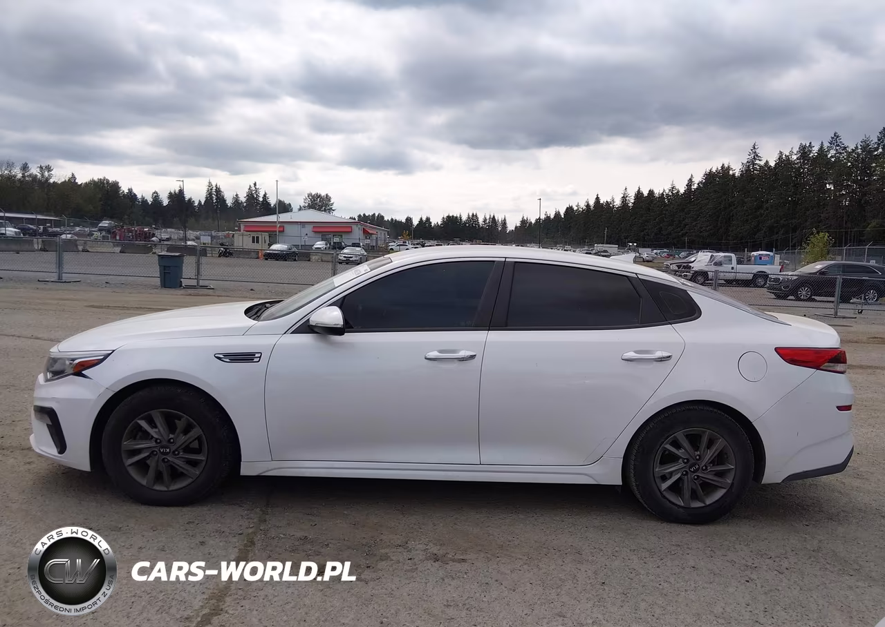 2020 Kia Optima Lx VIN:5XXGT4L33LG394194 - 14