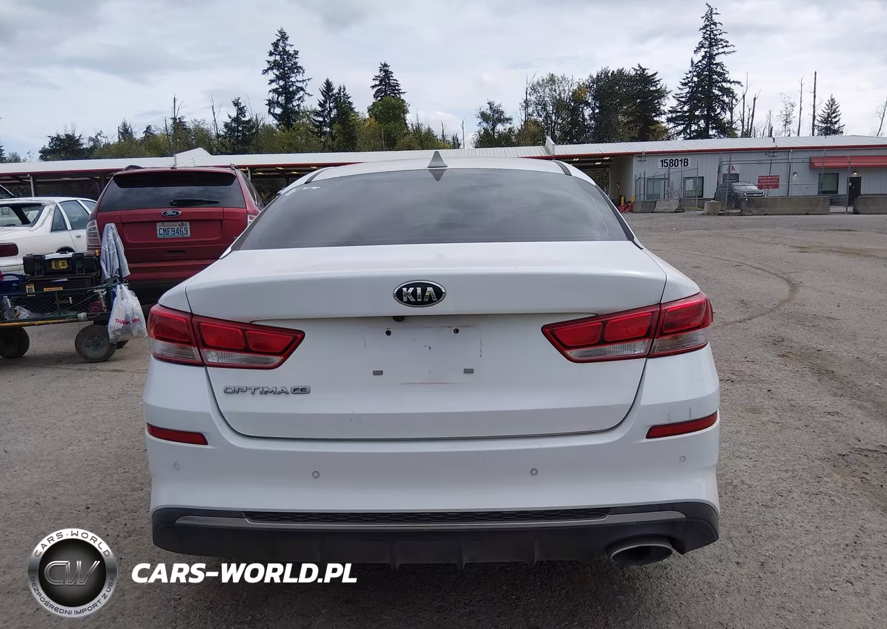 2020 Kia Optima Lx VIN:5XXGT4L33LG394194 - 16