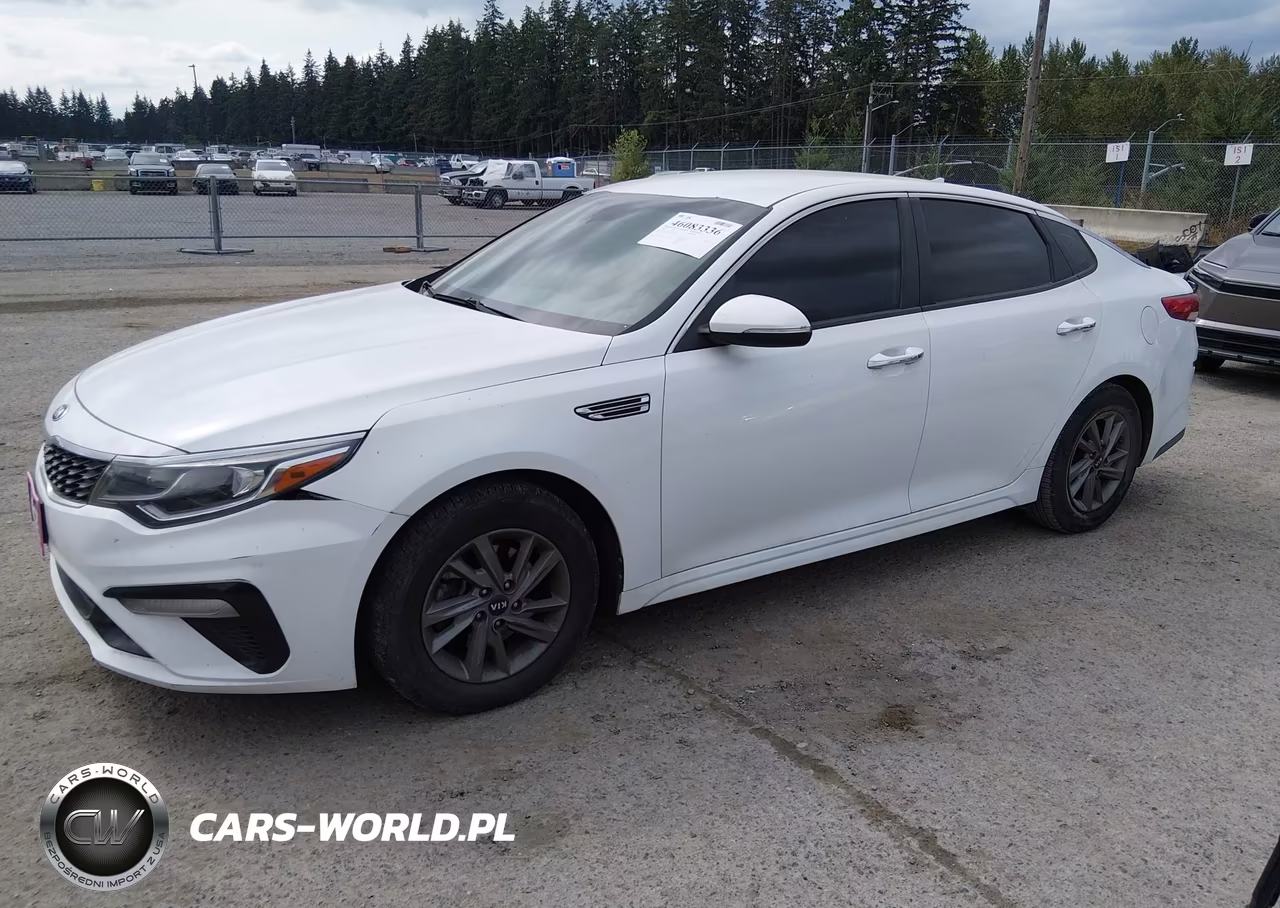 2020 Kia Optima Lx VIN:5XXGT4L33LG394194 - 2