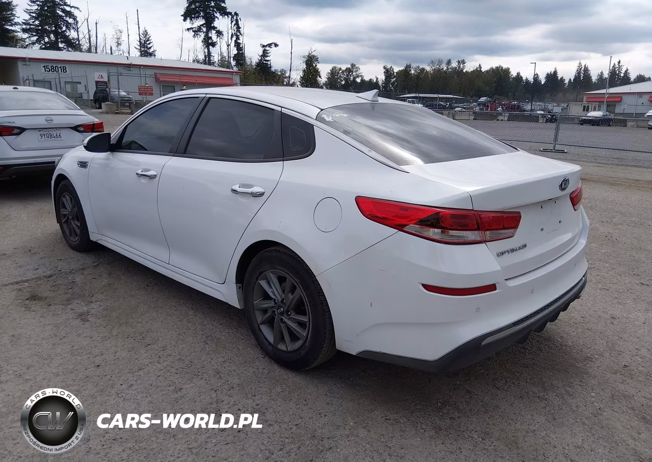 2020 Kia Optima Lx VIN:5XXGT4L33LG394194 - 3