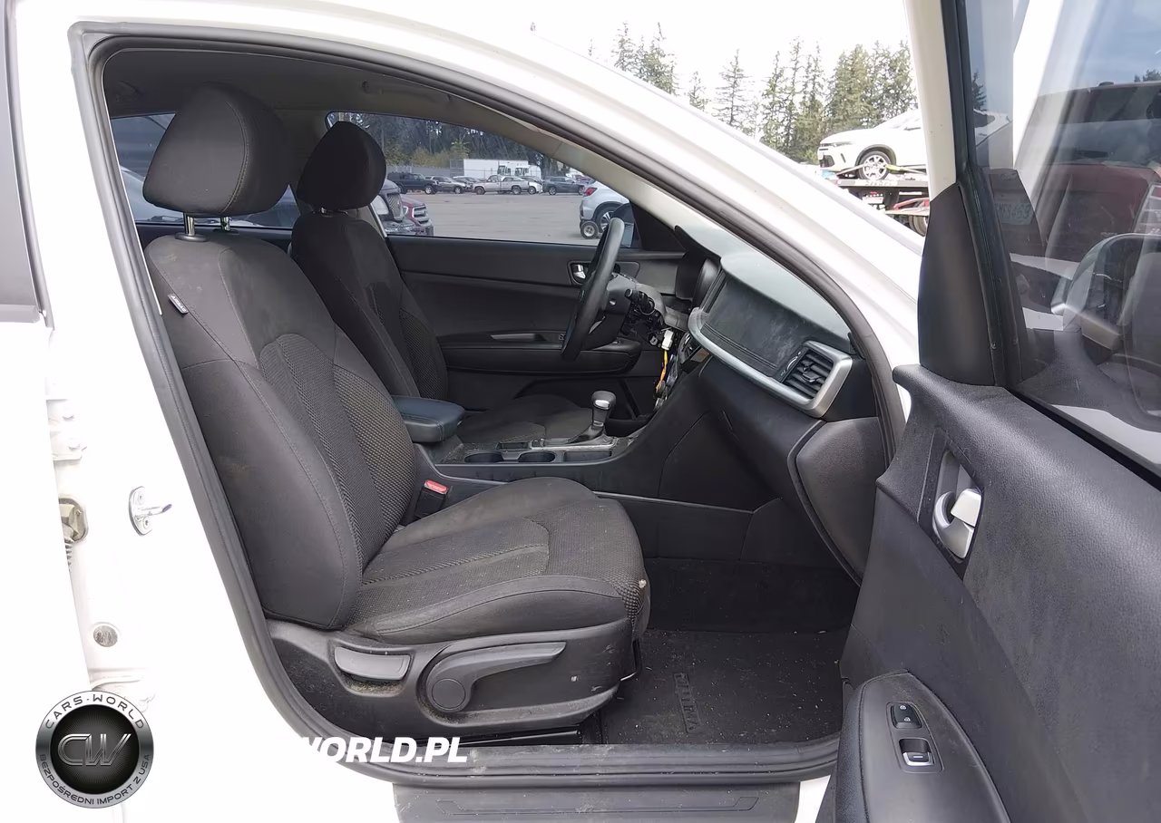 2020 Kia Optima Lx VIN:5XXGT4L33LG394194 - 5