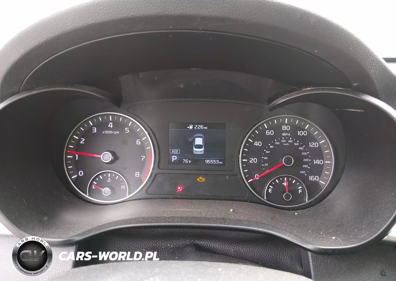 2020 Kia Optima Lx VIN:5XXGT4L33LG394194 - 7