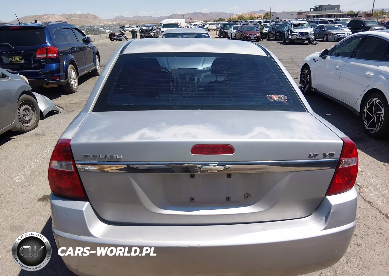 2006 Chevrolet Malibu Lt VIN:1G1ZT51886F210960 - 16
