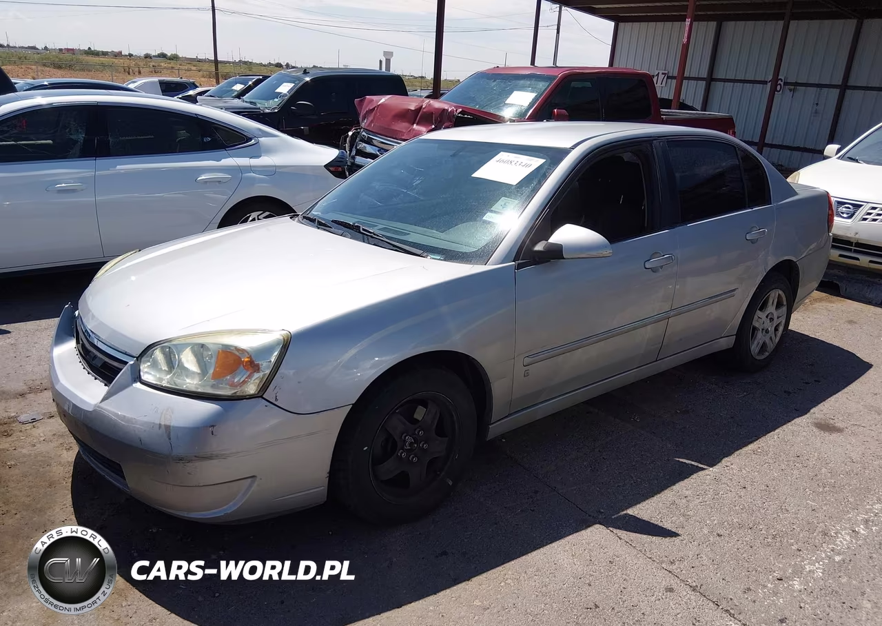 2006 Chevrolet Malibu Lt VIN:1G1ZT51886F210960 - 2