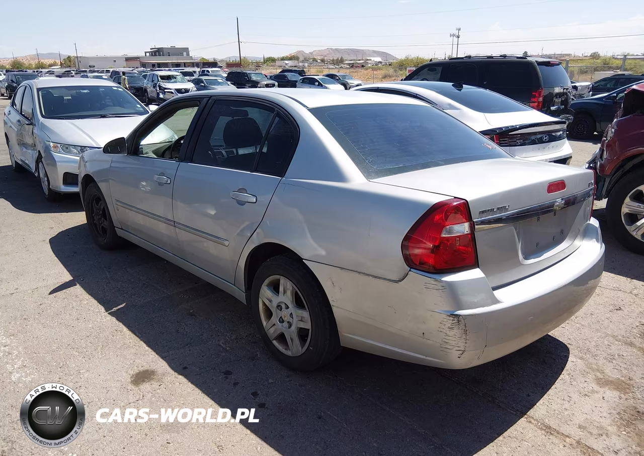 2006 Chevrolet Malibu Lt VIN:1G1ZT51886F210960 - 3