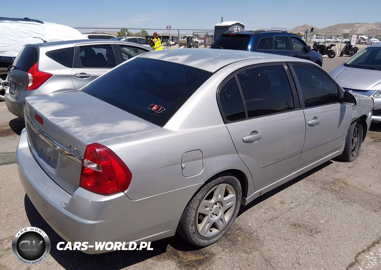 2006 Chevrolet Malibu Lt VIN:1G1ZT51886F210960 - 4