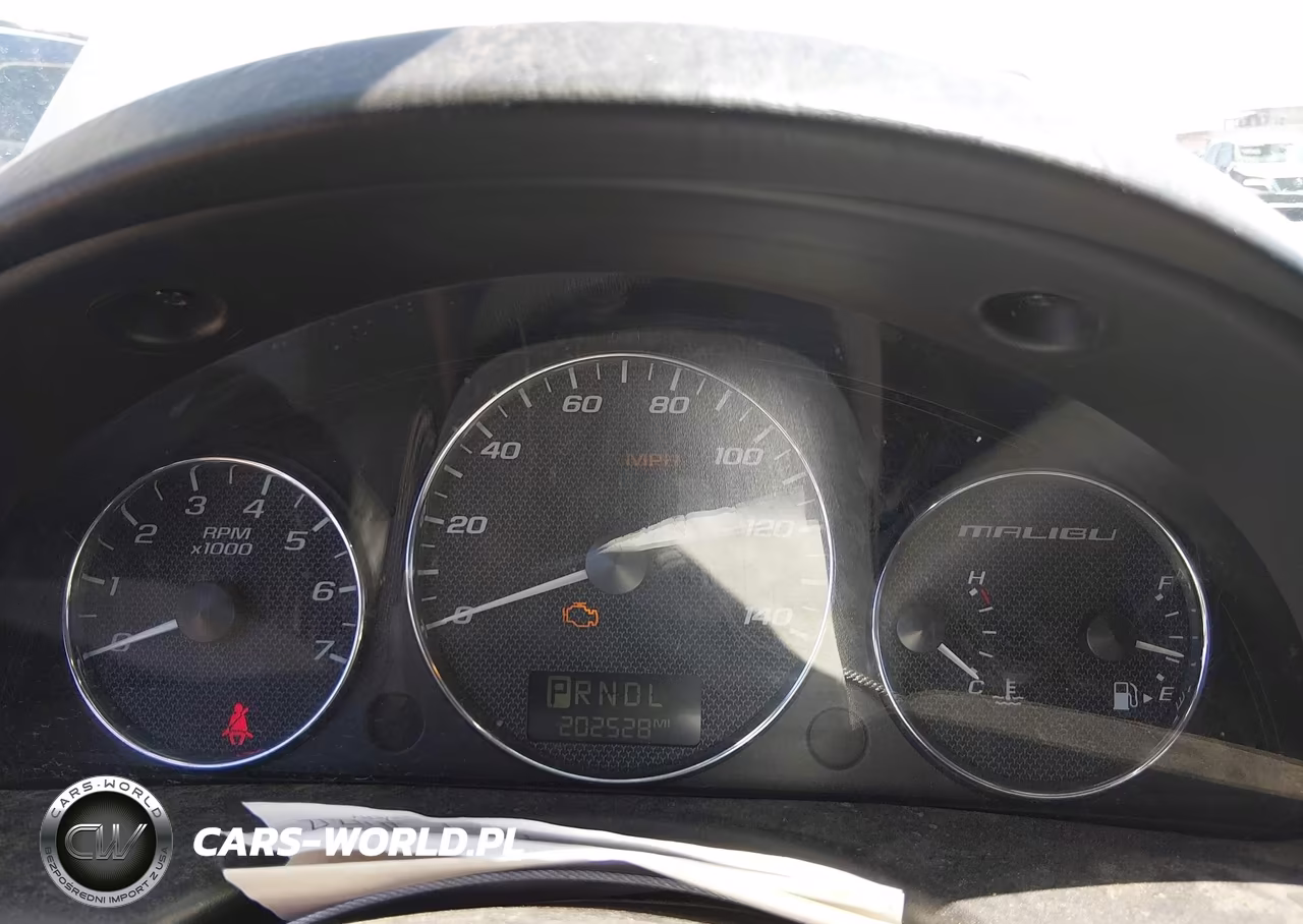 2006 Chevrolet Malibu Lt VIN:1G1ZT51886F210960 - 7