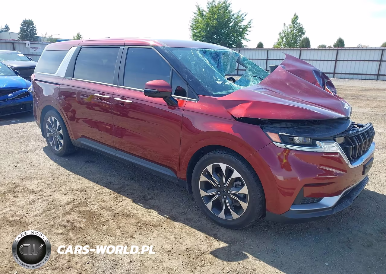 2022 Kia Carnival Mpv Ex