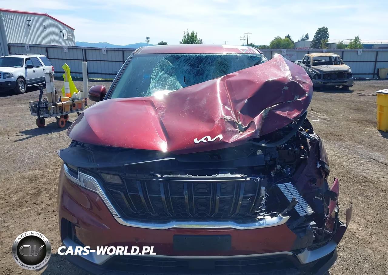 2022 Kia Carnival Mpv Ex VIN:KNDNC5H36N6127428 - 13
