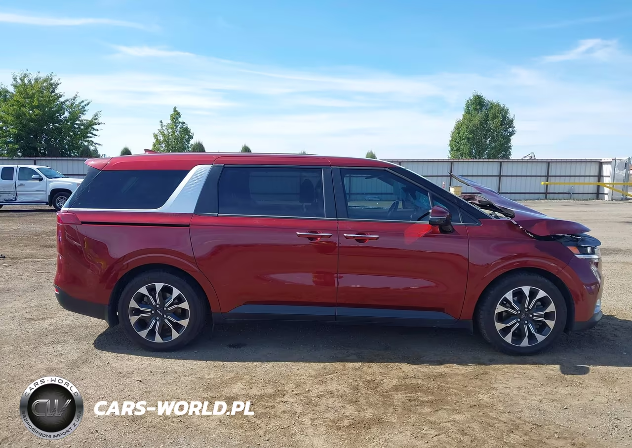 2022 Kia Carnival Mpv Ex VIN:KNDNC5H36N6127428 - 14
