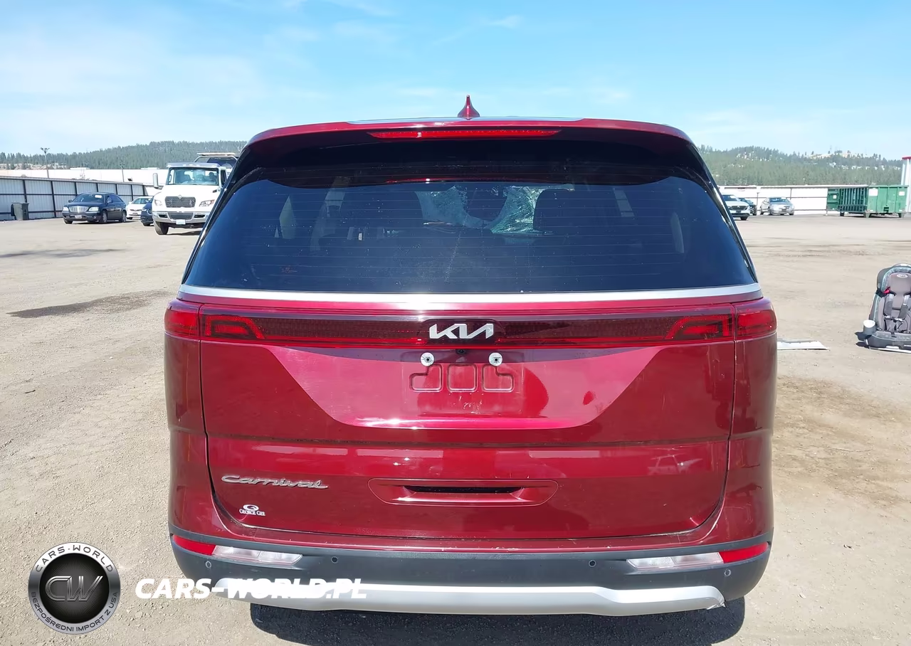 2022 Kia Carnival Mpv Ex VIN:KNDNC5H36N6127428 - 17
