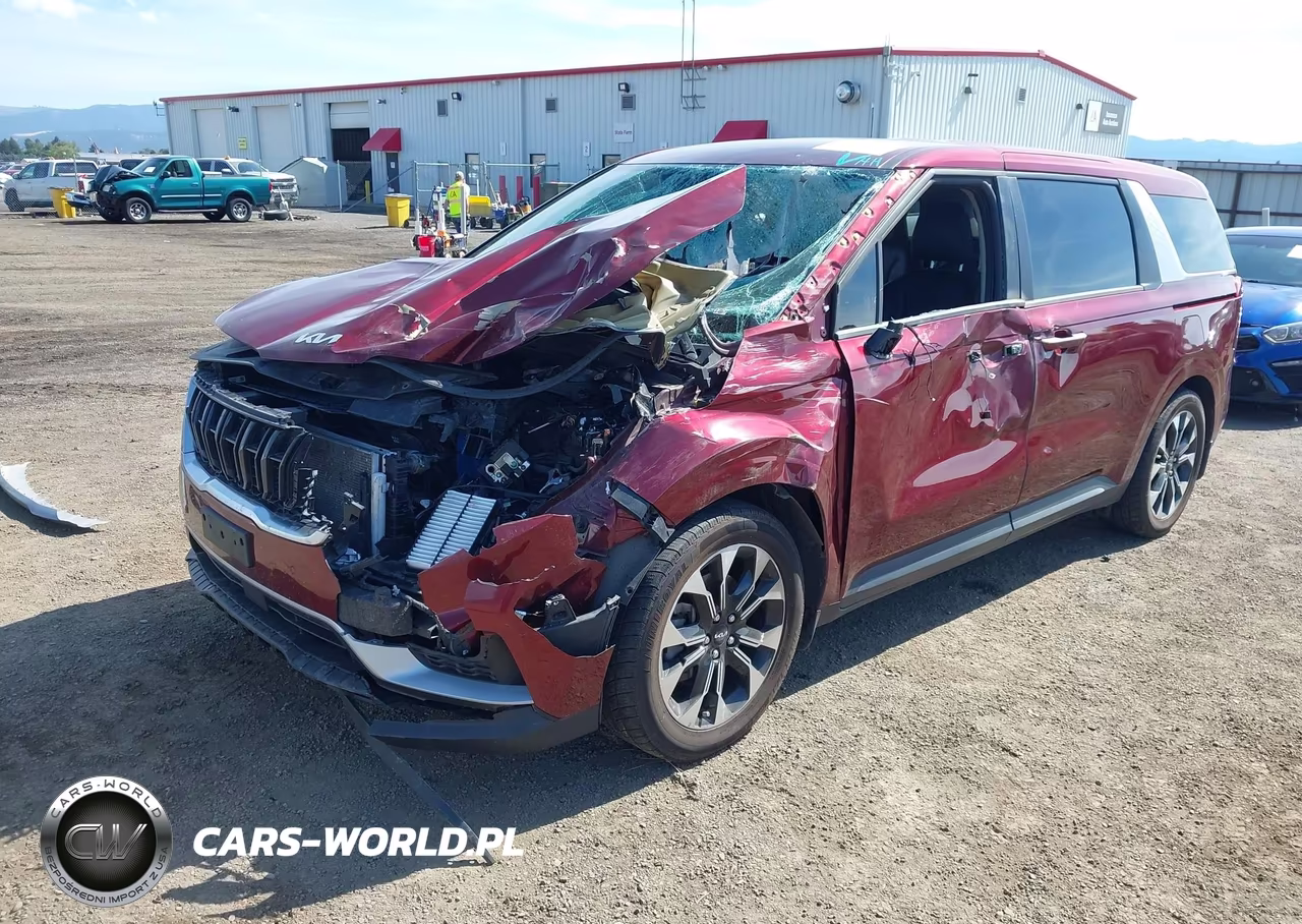 2022 Kia Carnival Mpv Ex VIN:KNDNC5H36N6127428 - 2