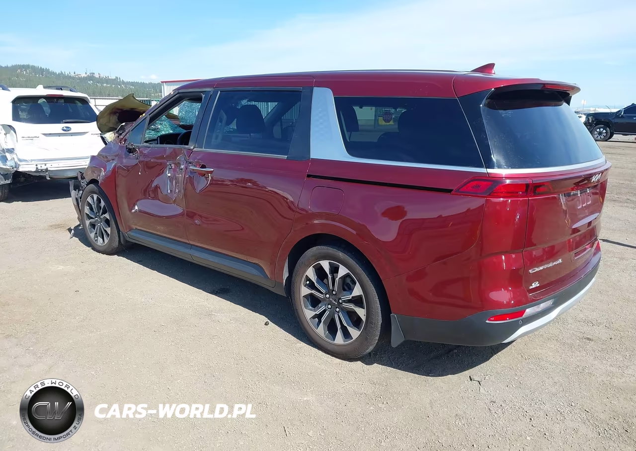 2022 Kia Carnival Mpv Ex VIN:KNDNC5H36N6127428 - 3