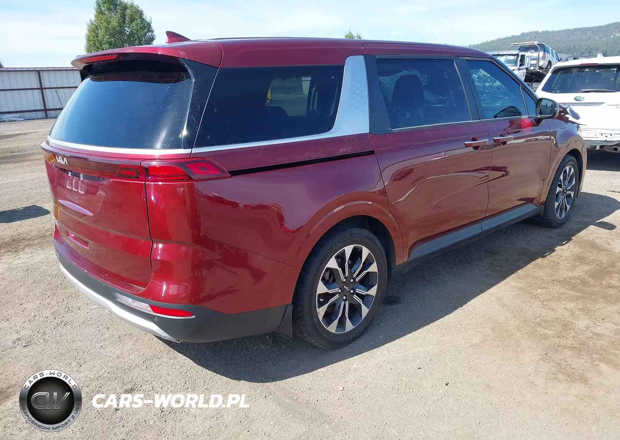 2022 Kia Carnival Mpv Ex VIN:KNDNC5H36N6127428 - 4
