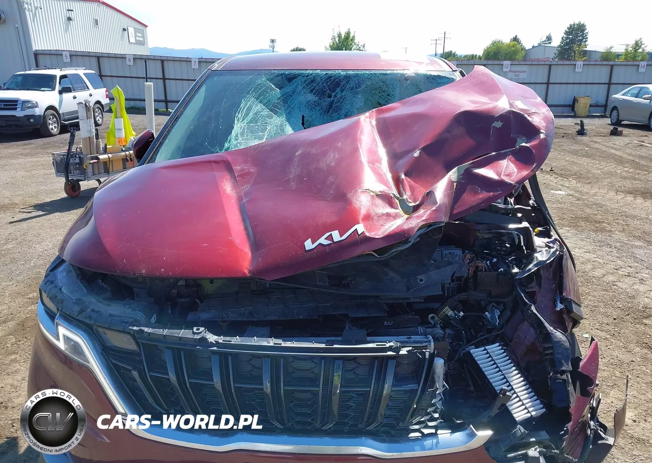 2022 Kia Carnival Mpv Ex VIN:KNDNC5H36N6127428 - 6