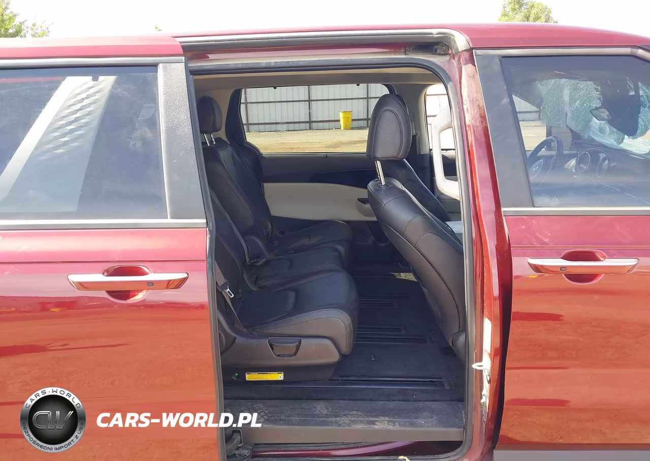 2022 Kia Carnival Mpv Ex VIN:KNDNC5H36N6127428 - 8