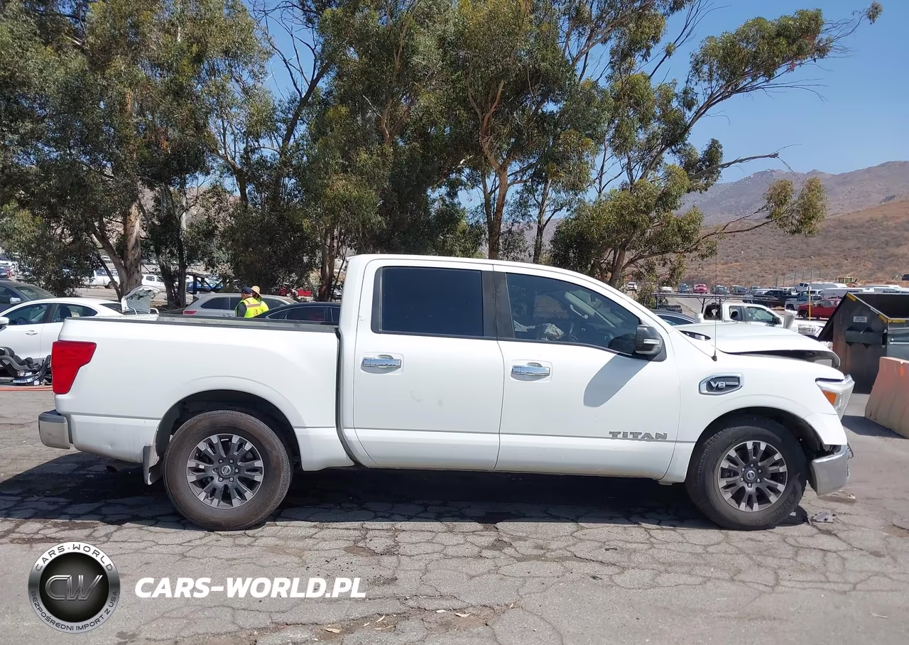 2017 Nissan Titan Sv VIN:1N6AA1EK6HN529191 - 13
