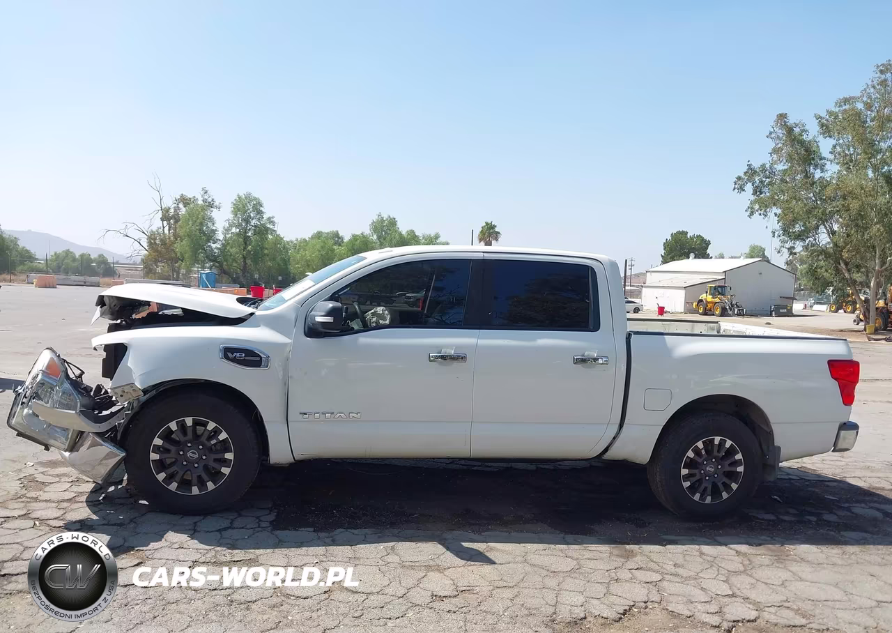2017 Nissan Titan Sv VIN:1N6AA1EK6HN529191 - 14