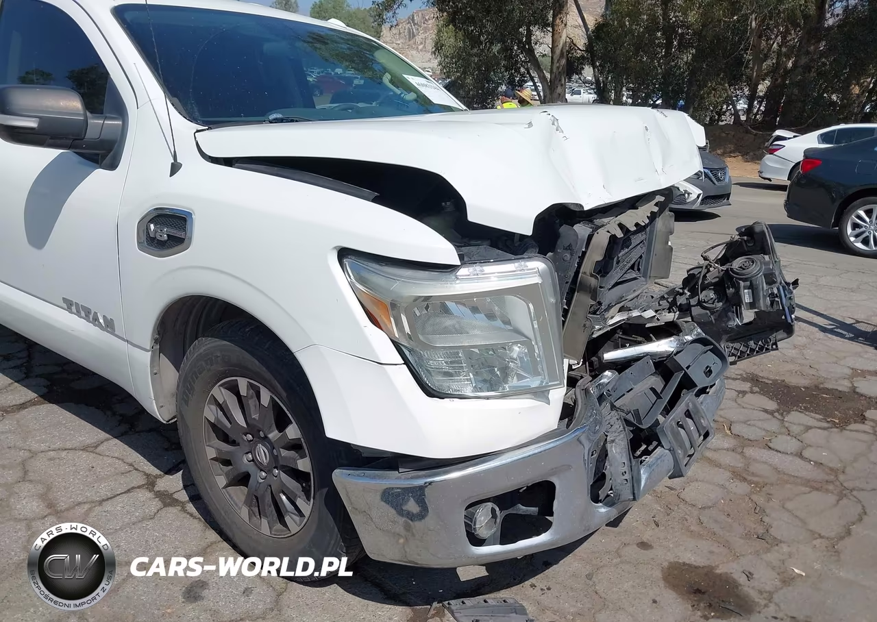 2017 Nissan Titan Sv VIN:1N6AA1EK6HN529191 - 18