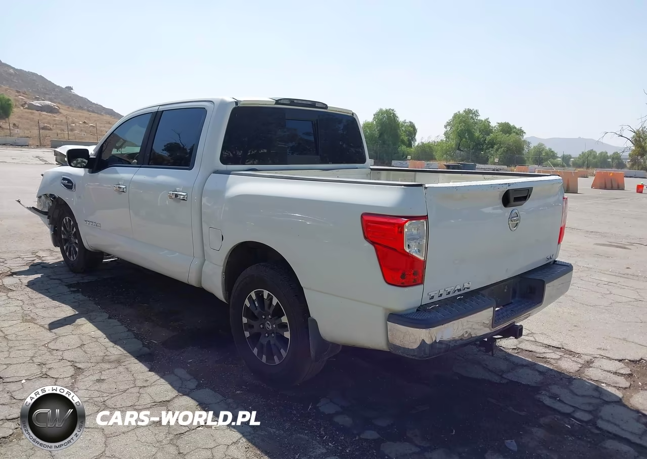 2017 Nissan Titan Sv VIN:1N6AA1EK6HN529191 - 3