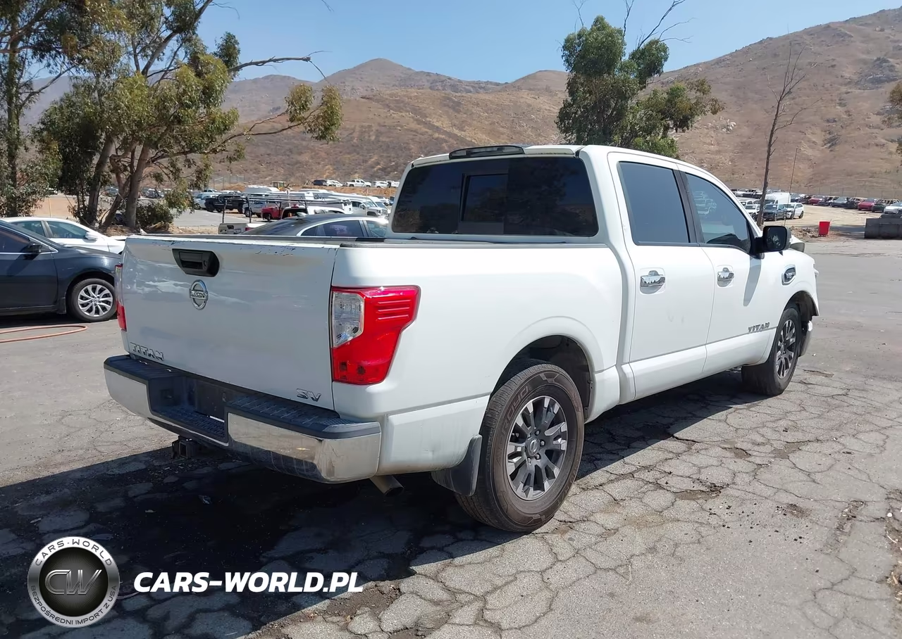 2017 Nissan Titan Sv VIN:1N6AA1EK6HN529191 - 4