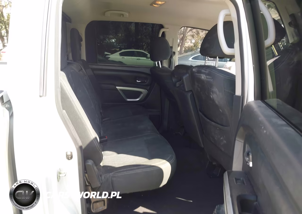 2017 Nissan Titan Sv VIN:1N6AA1EK6HN529191 - 8