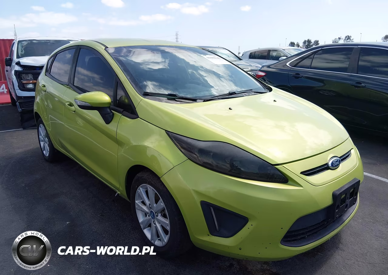 2013 Ford Fiesta Se VIN:3FADP4EJ9DM153751 - 1