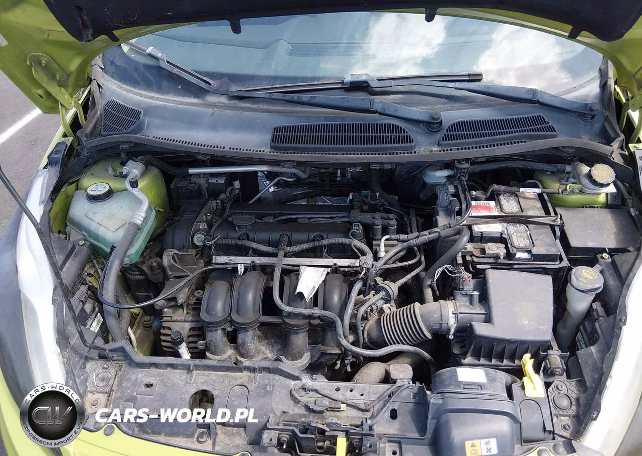 2013 Ford Fiesta Se VIN:3FADP4EJ9DM153751 - 10