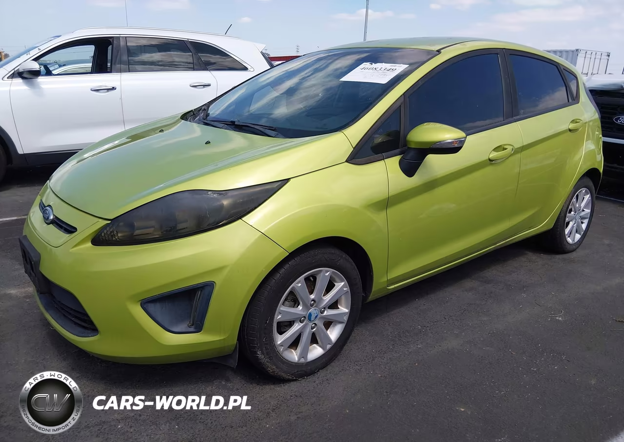 2013 Ford Fiesta Se VIN:3FADP4EJ9DM153751 - 2