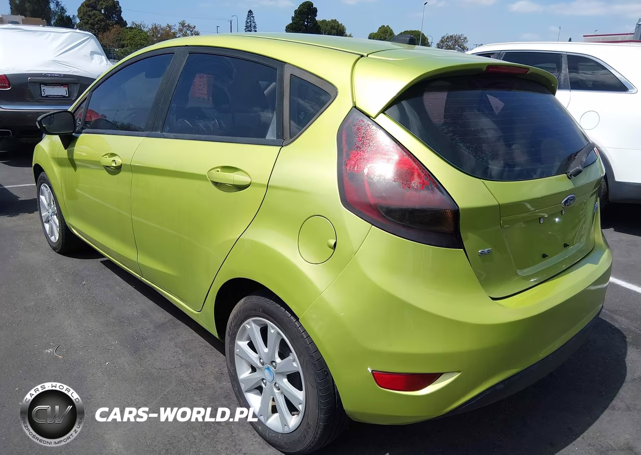 2013 Ford Fiesta Se VIN:3FADP4EJ9DM153751 - 3