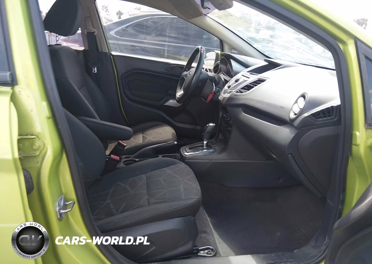 2013 Ford Fiesta Se VIN:3FADP4EJ9DM153751 - 5