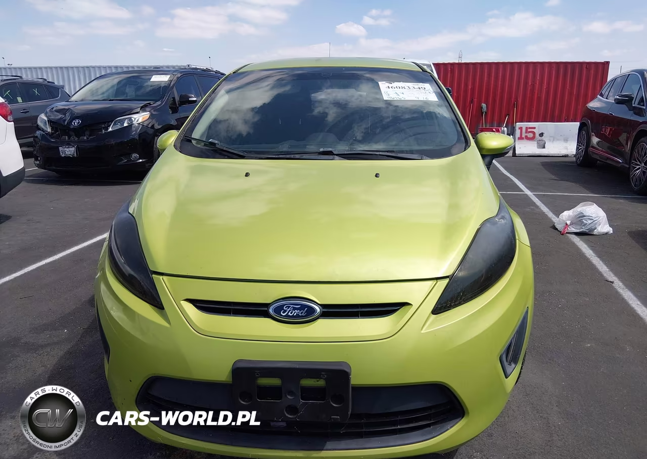 2013 Ford Fiesta Se VIN:3FADP4EJ9DM153751 - 6