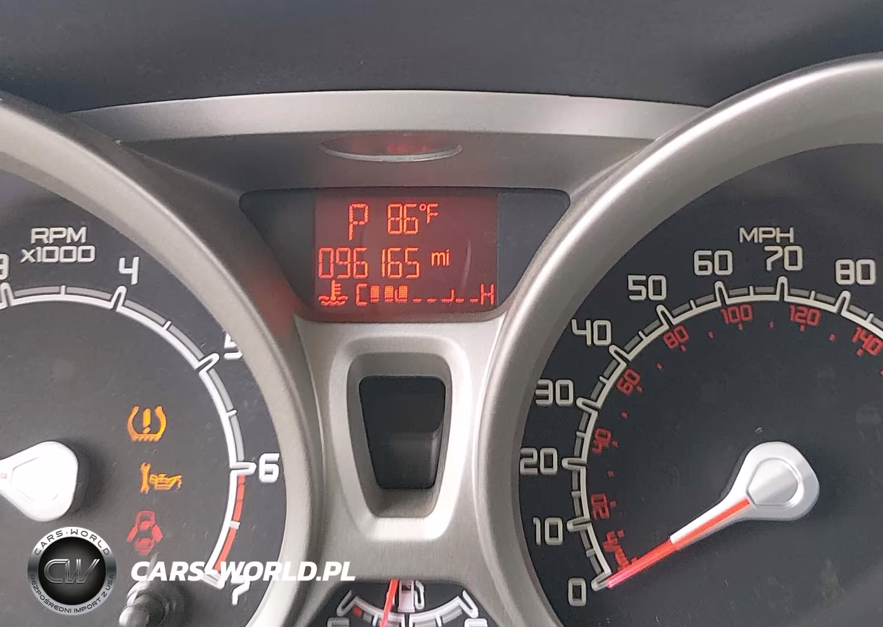 2013 Ford Fiesta Se VIN:3FADP4EJ9DM153751 - 7