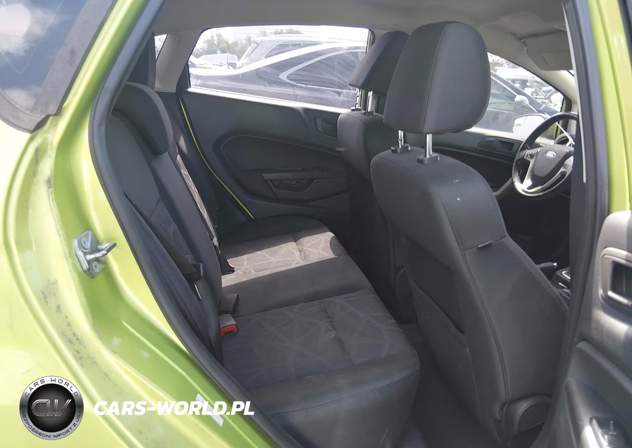 2013 Ford Fiesta Se VIN:3FADP4EJ9DM153751 - 8