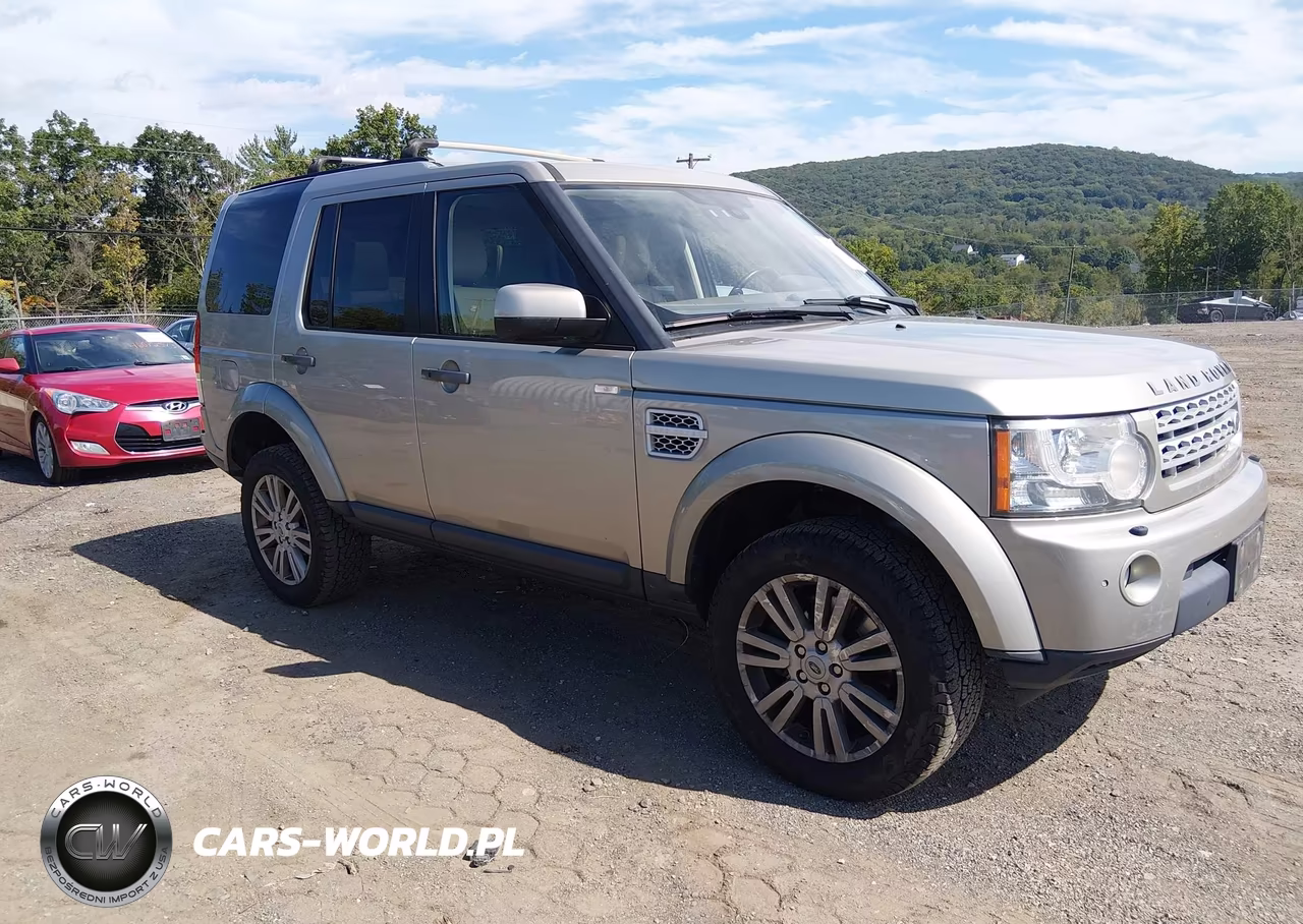 2012 Land Rover Lr4