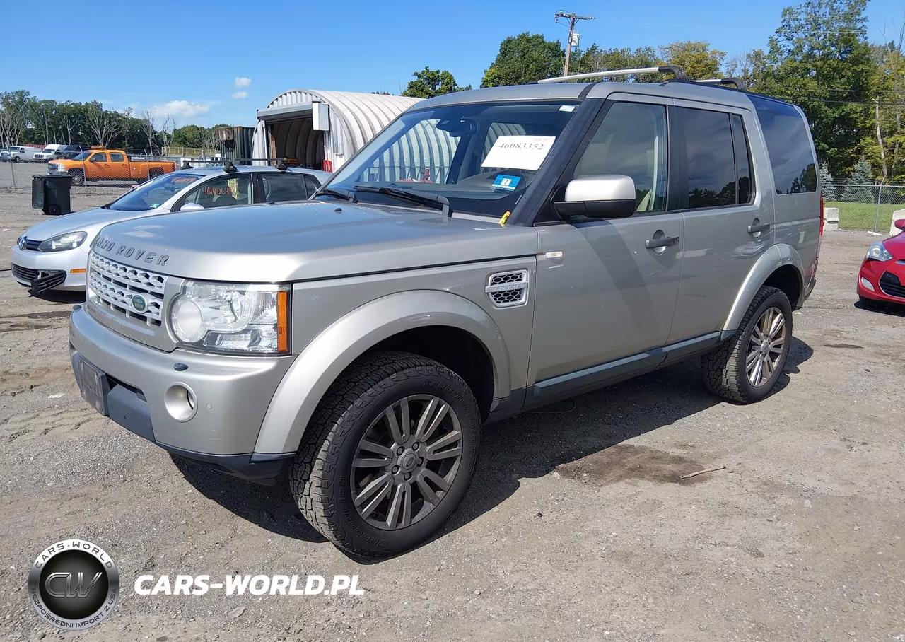 2012 Land Rover Lr4 VIN:SALAG2D47CA634096 - 2