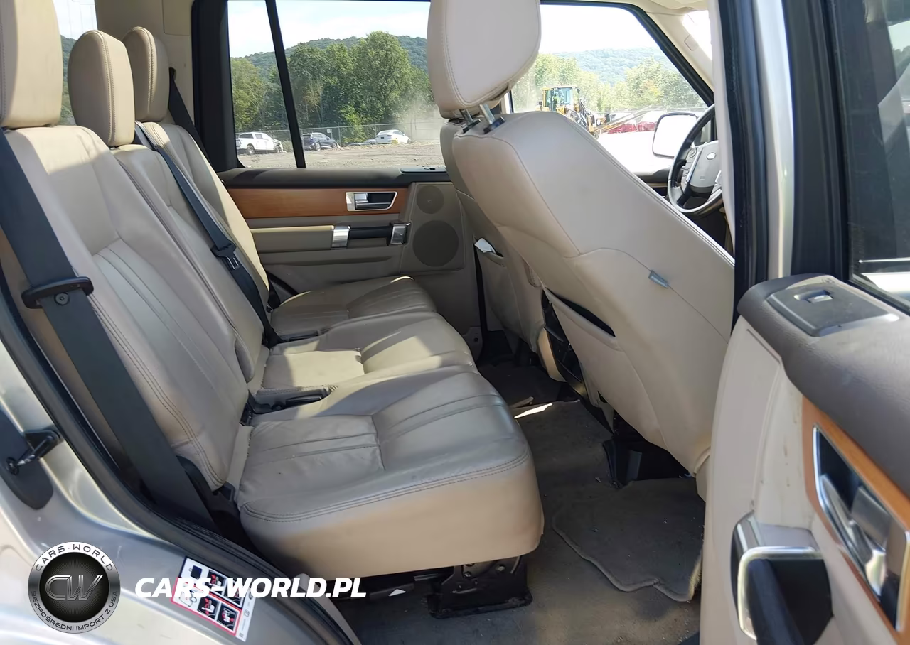 2012 Land Rover Lr4 VIN:SALAG2D47CA634096 - 8