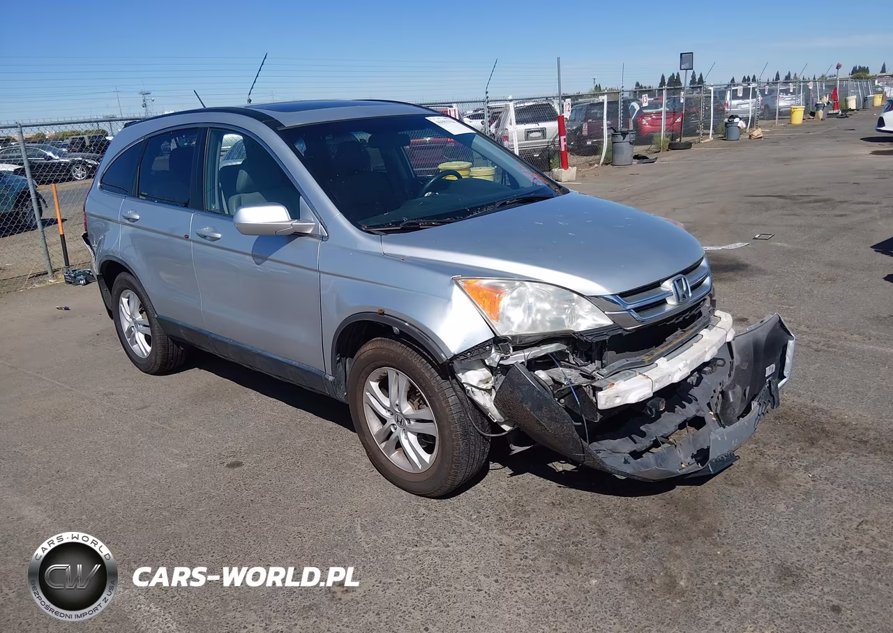 2011 Honda Cr-V Ex-L VIN:JHLRE3H79BC005407 - 1