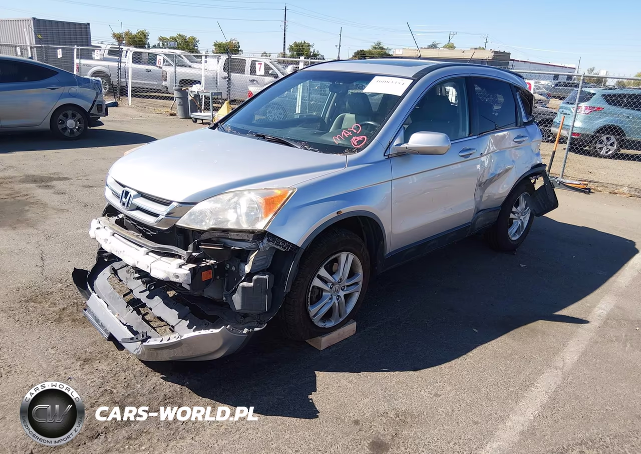 2011 Honda Cr-V Ex-L VIN:JHLRE3H79BC005407 - 2