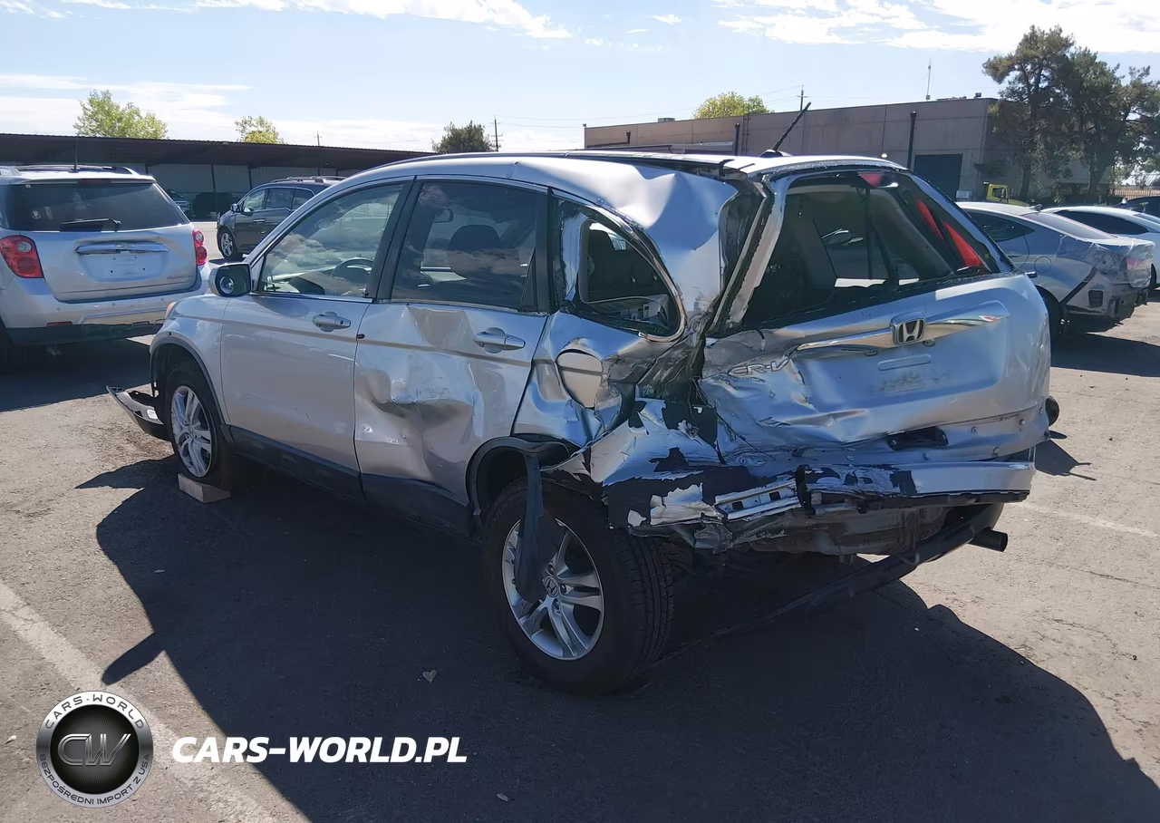 2011 Honda Cr-V Ex-L VIN:JHLRE3H79BC005407 - 3
