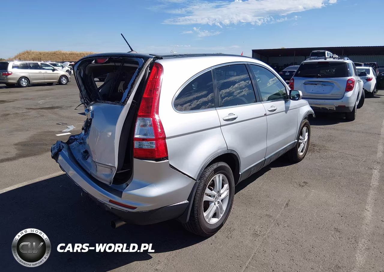 2011 Honda Cr-V Ex-L VIN:JHLRE3H79BC005407 - 4