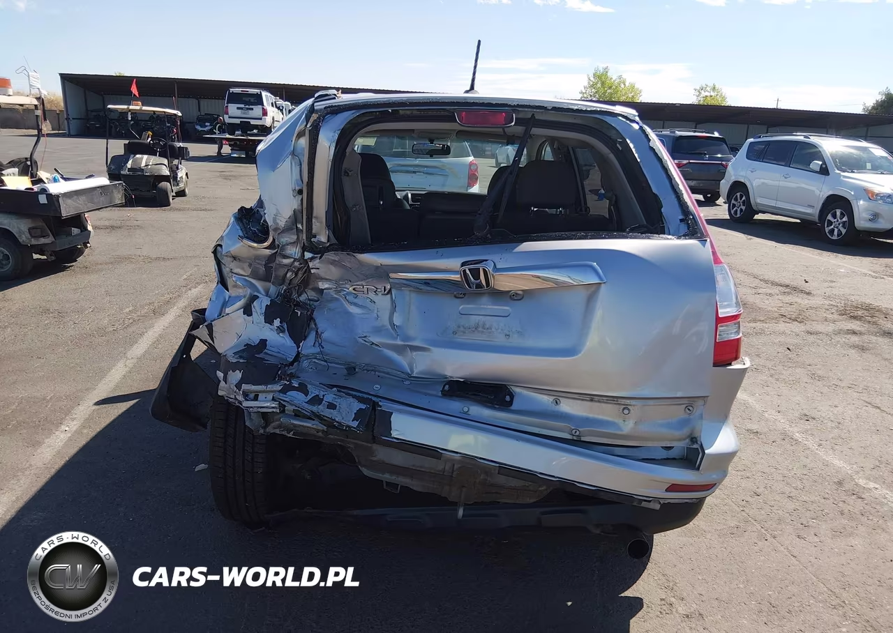2011 Honda Cr-V Ex-L VIN:JHLRE3H79BC005407 - 6