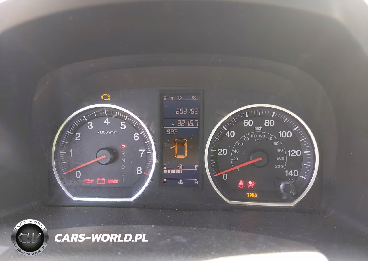 2011 Honda Cr-V Ex-L VIN:JHLRE3H79BC005407 - 7