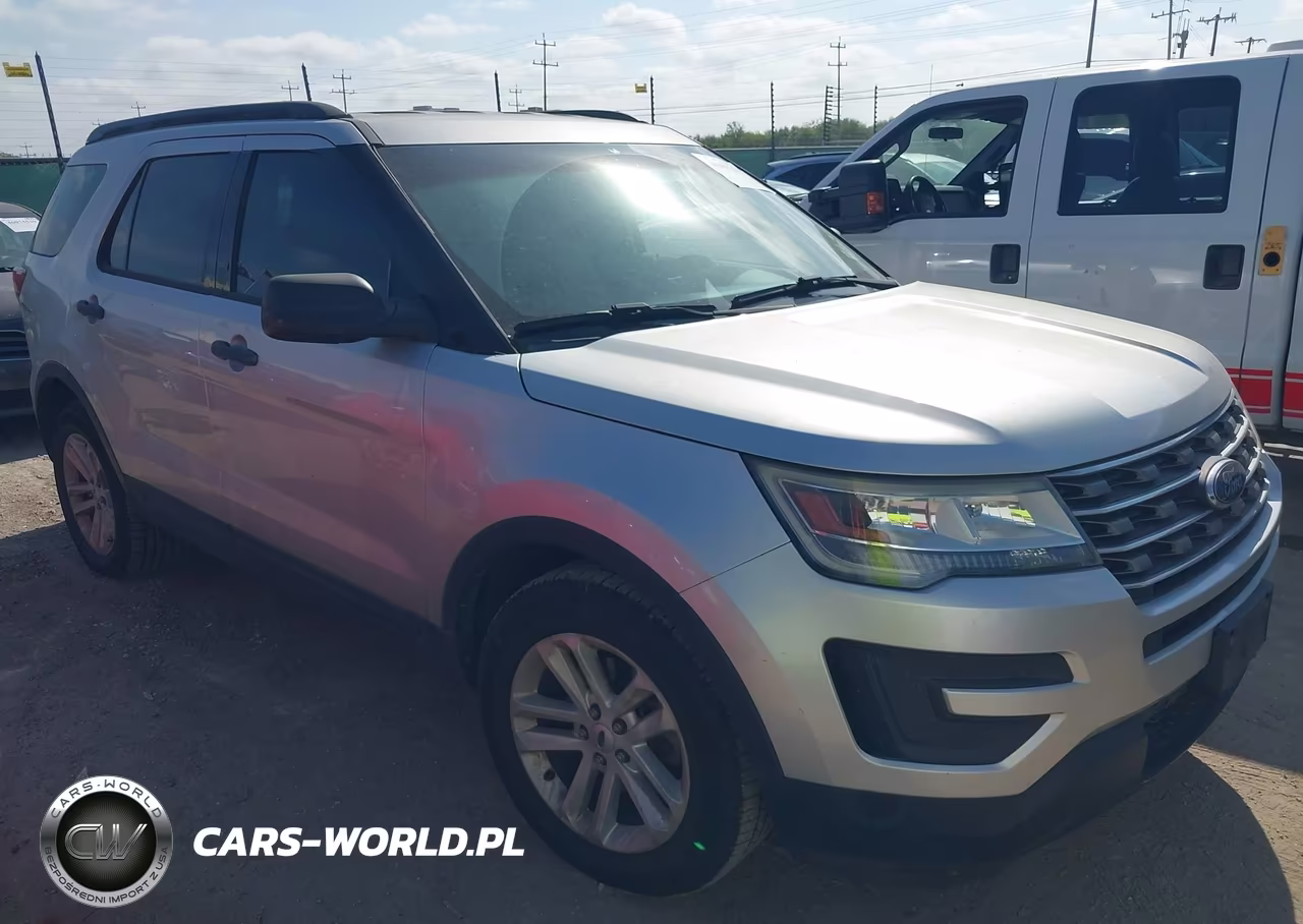 2017 Ford Explorer