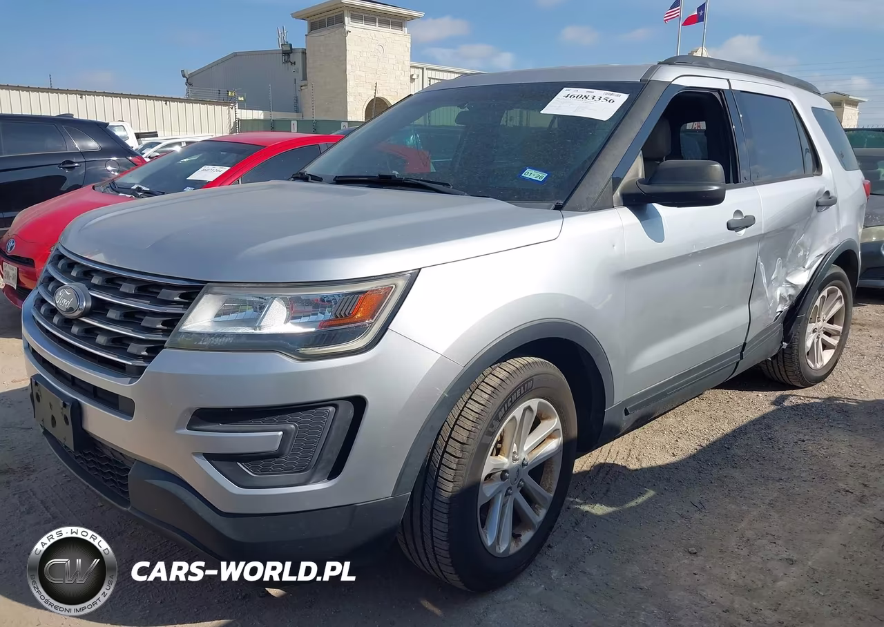 2017 Ford Explorer VIN:1FM5K7B88HGE22530 - 2