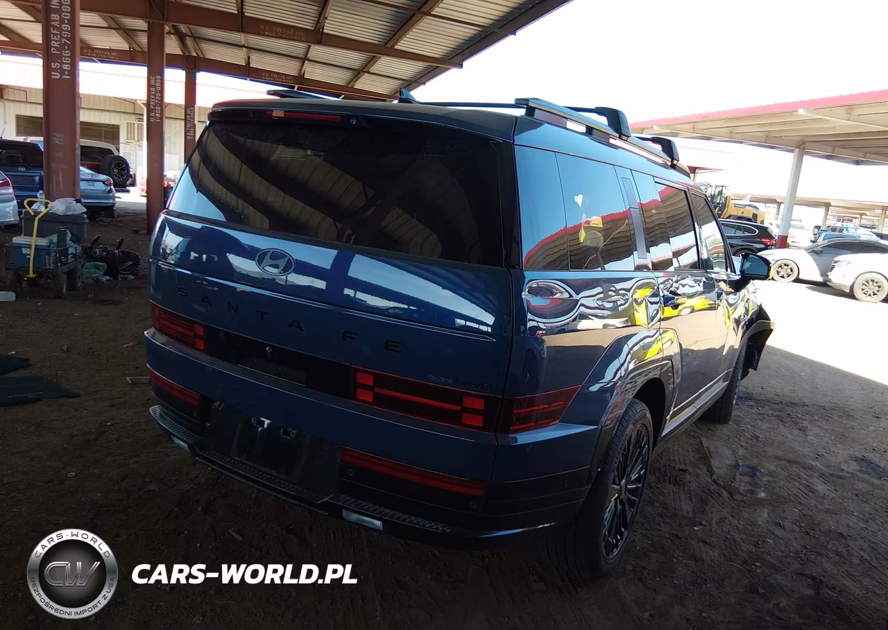 2026 Hyundai Santa Fe Hybrid Calligraphy VIN:5NMP5DG1XTH122875 - 4